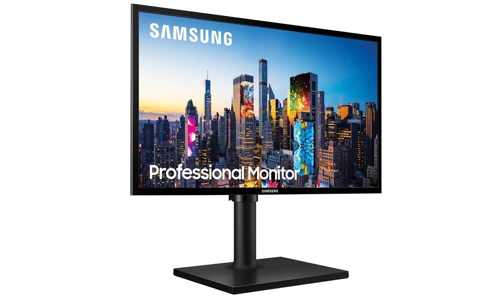 Monitor SAMSUNG LF24T400FHUX ochrona oczu redukcja światła niebieskiego