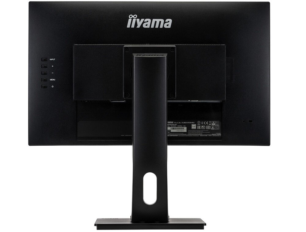 Monitor IIYAMA XUB2493HSU-B1 - Podręczne Złącza HDMI Display Port USB Wyjście słuchawkowe