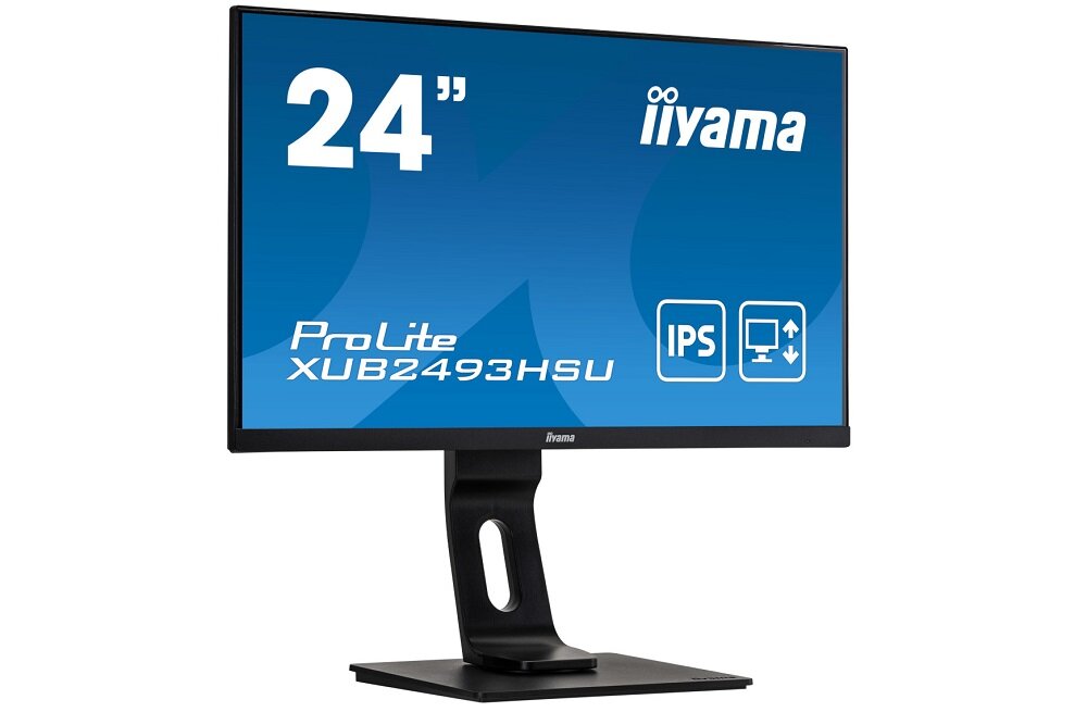 Monitor IIYAMA XUB2493HSU-B1 - Advanced Contrast Ratio ACR wyrazisty kontrast