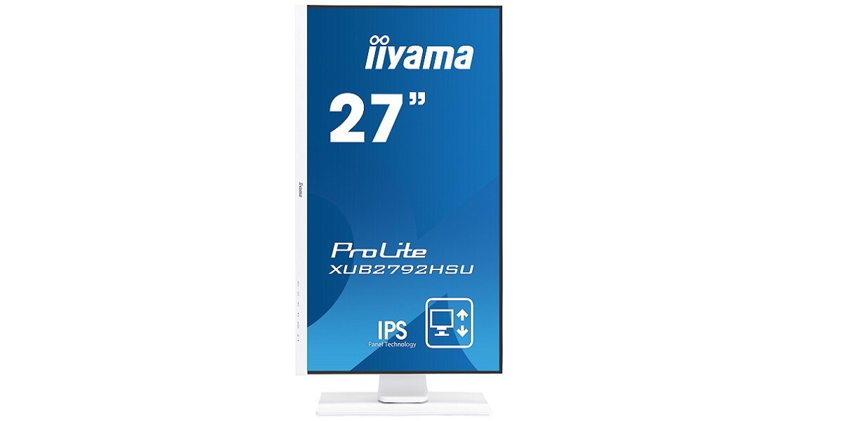 Monitor IIYAMA ProLite XUB2792HSU-W1 27 1920x1080px IPS 4 ms Ekran 27 cali