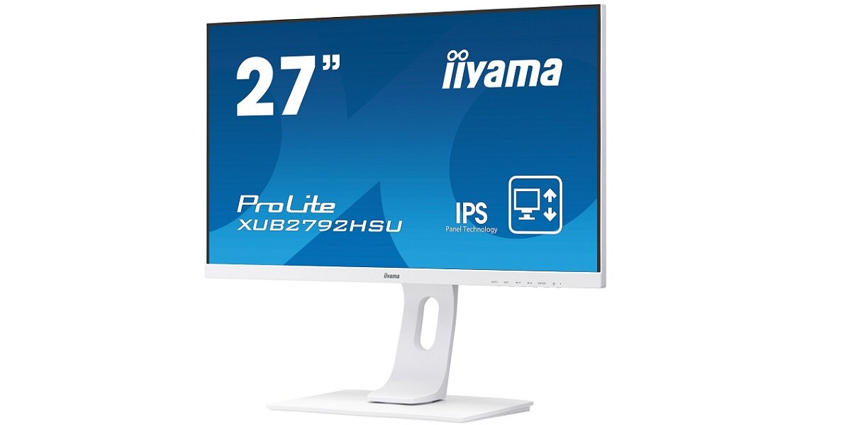 Monitor IIYAMA ProLite XUB2792HSU-W1 27 1920x1080px IPS 4 ms Wbudowane głośniki
