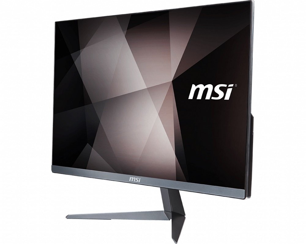 Komputer MSI Pro 24X 7M matryca IPS szeroka paleta barw szeroie kąty widzenia ochrona oczu warstwa Anti-Glare