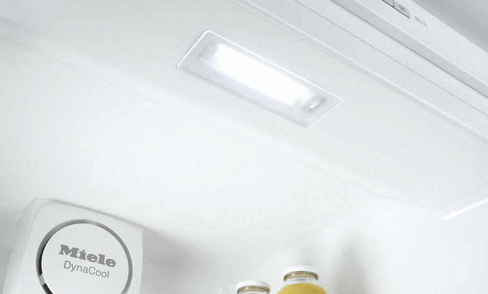 MIELE-KFN-29162-D lodówka oświetlenie led produkty lepsza widoczność praktycznie oszczędność