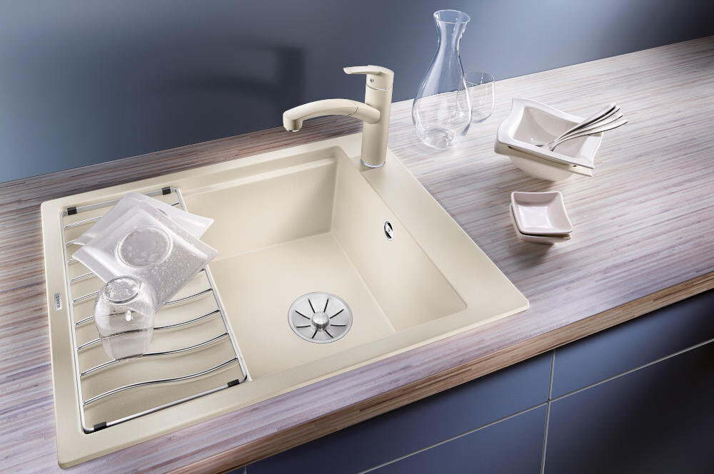 BLANCO funkcjonalność komora komfort użytkowanie zarysowania szok termiczny wysokie temperatury zarysowania zarysowania przebarwienia