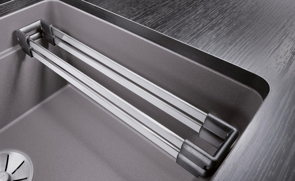 BLANCO zlewozmywak przestrzeń funkcjonalność koszyk