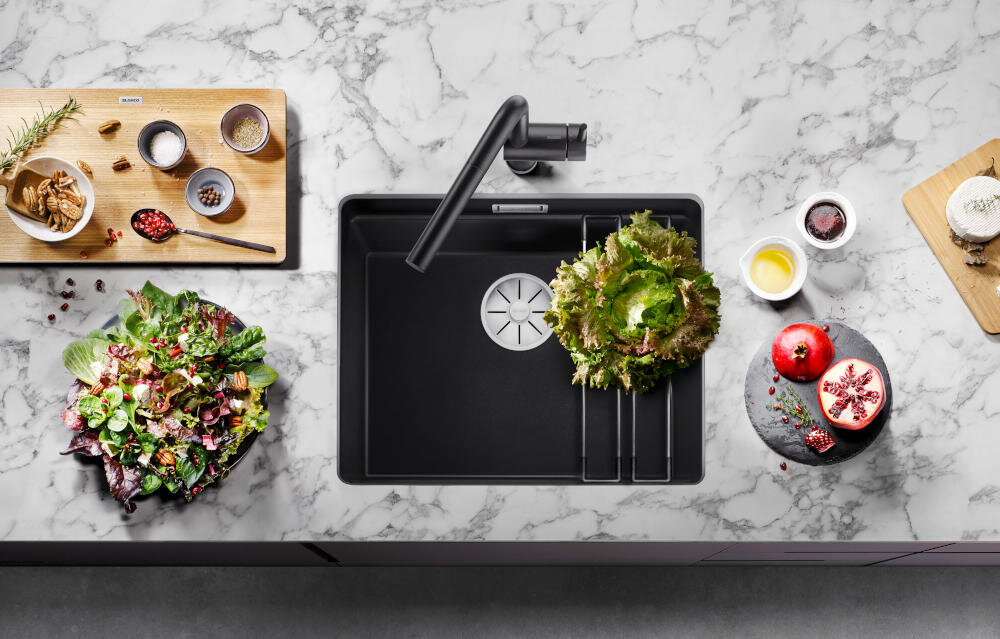 BLANCO zlewozmywak wymiary głębokość