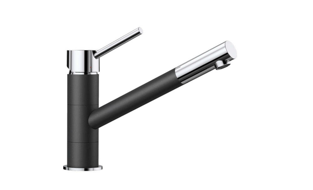 BLANCO Kano 525028 obrotowa wylewka bateria kuchenna stojąca nowoczesny styl kuchnia elastyczna jednodźwigniowa