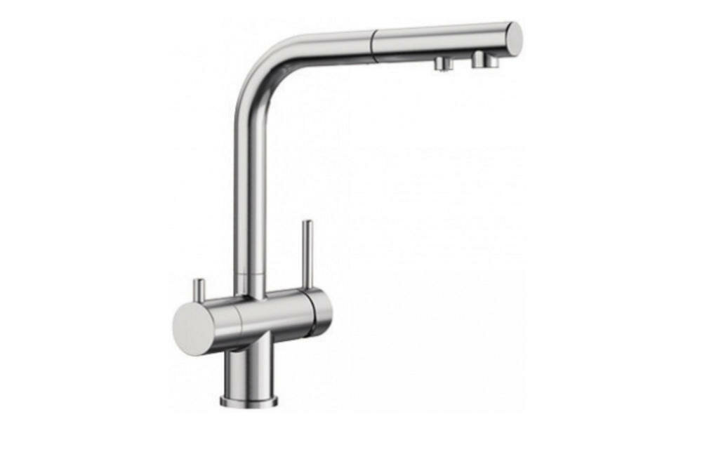 BLANCO Fontas-S II Ultraresist 525199 zlewozmywak bateria tradycja nowoczesność styl kuchnia stojąca dwudźwigniowa natryski