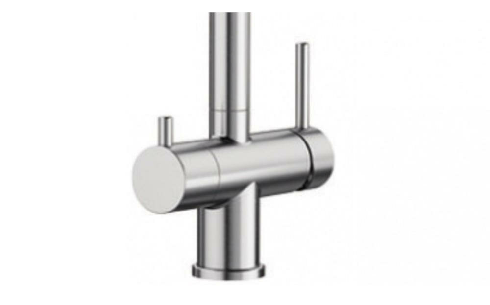 BLANCO Fontas-S II Ultraresist 525199 dostęp woda filtrowana niefiltrowana wyciągana wylewka elementy sterujące dźwignia