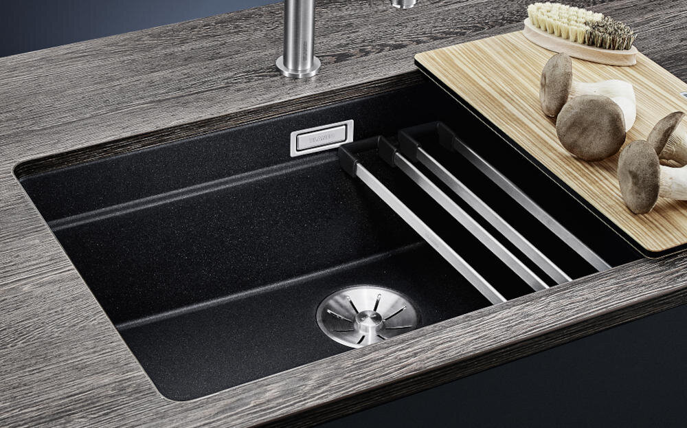 BLANCO funkcjonalność komora komfort użytkowanie zarysowania szok termiczny wysokie temperatury zarysowania zarysowania przebarwienia