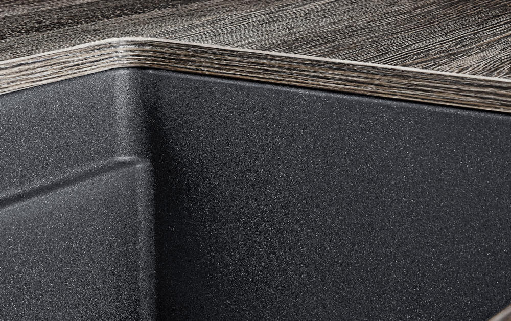 BLANCO zlewozmywak wbudowany montaż blat kuchenny otwór silgranit granit łatwe czyszczenie kamień