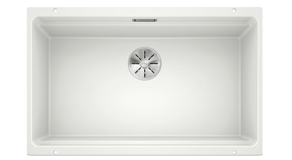 ZLEWOZMYWAK BLANCO ETAGON 700-U 525171 styl podwieszany jednokomorowy funkcjonalność kolor biały duża komora Silgranit PuraDur trwałość łatwa pielęgnacja 