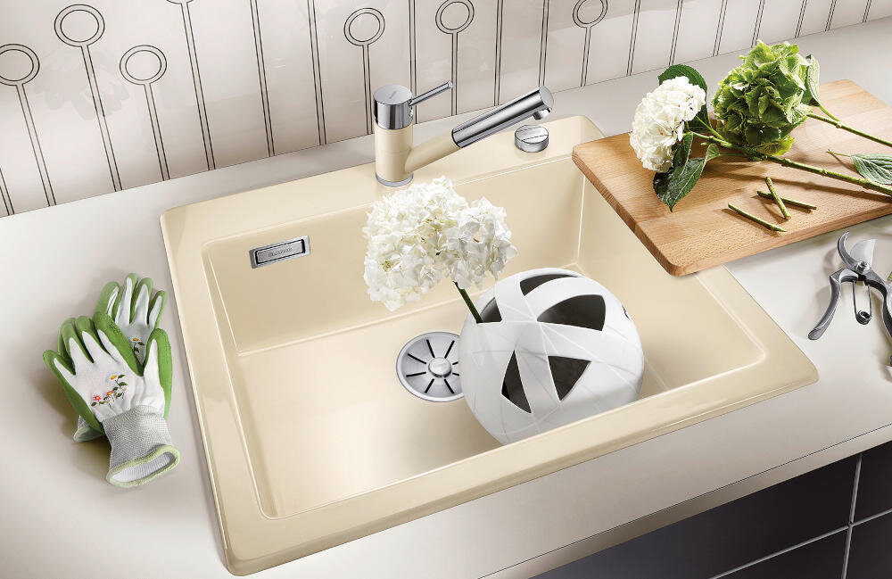 BLANCO funkcjonalność komora komfort użytkowanie zarysowania szok termiczny wysokie temperatury przebarwienia