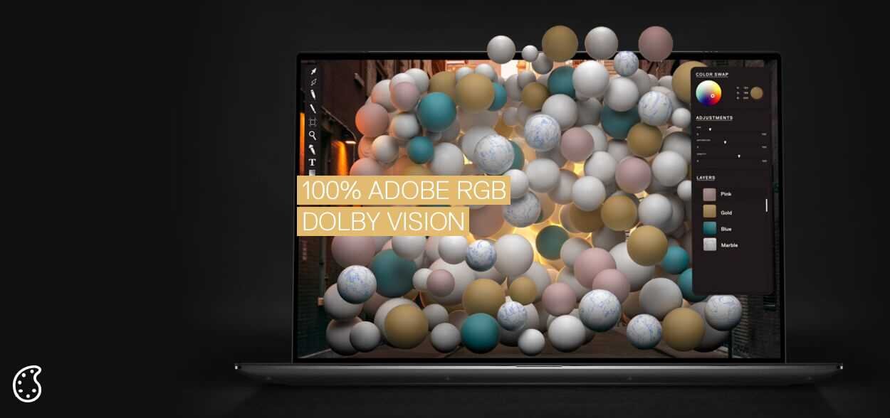 Laptop DELL XPS 9500 - 4K Ultra HD