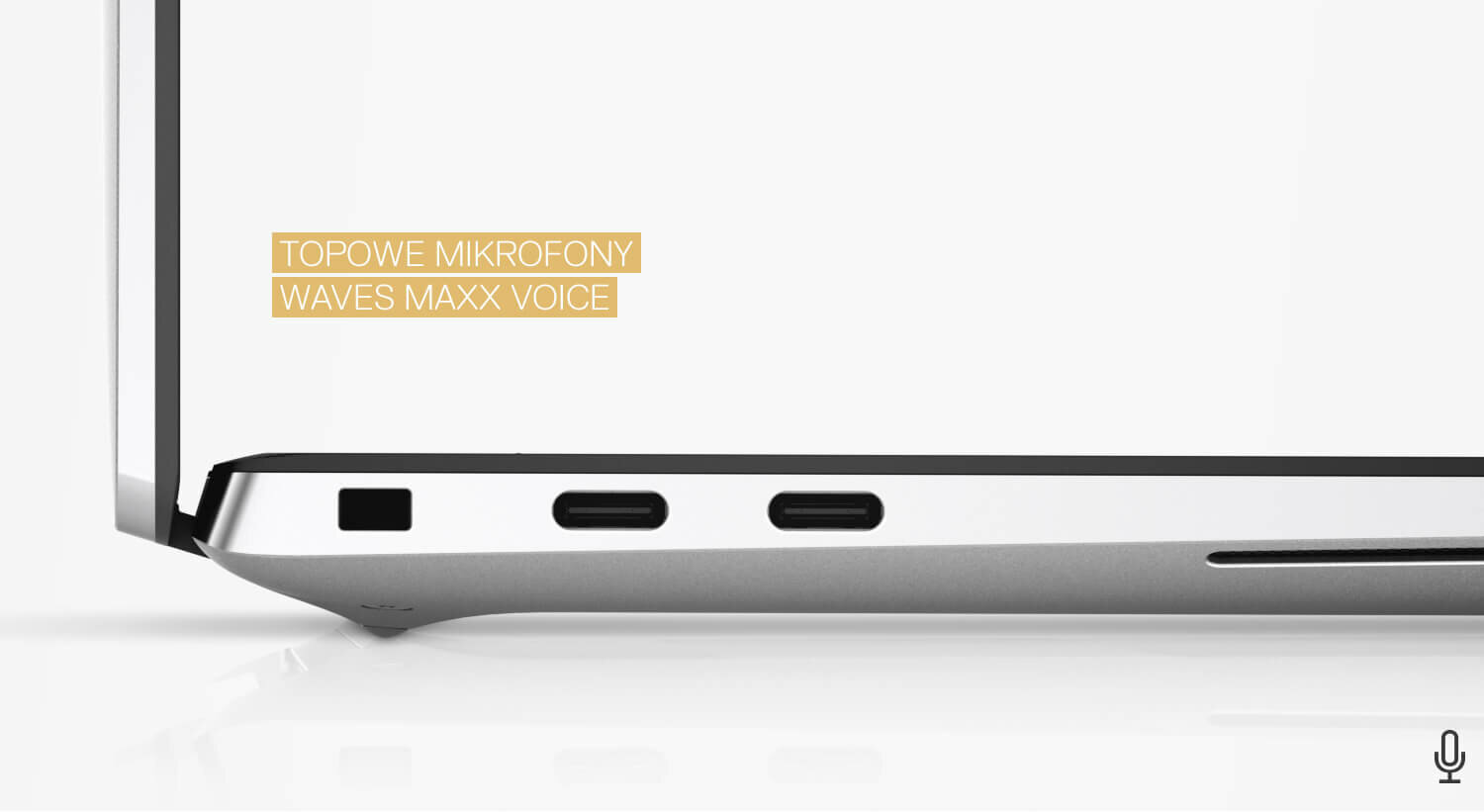 Laptop DELL XPS 9500 - Waves MaxxVoice 