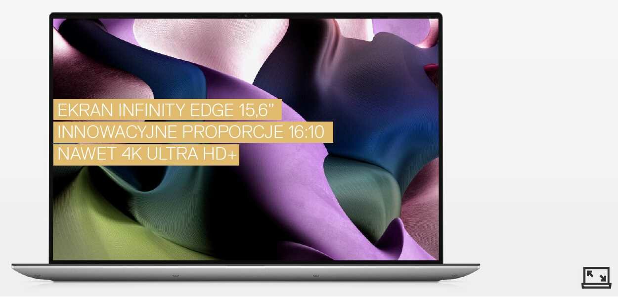 Laptop DELL XPS 9500 - InfinityEdge