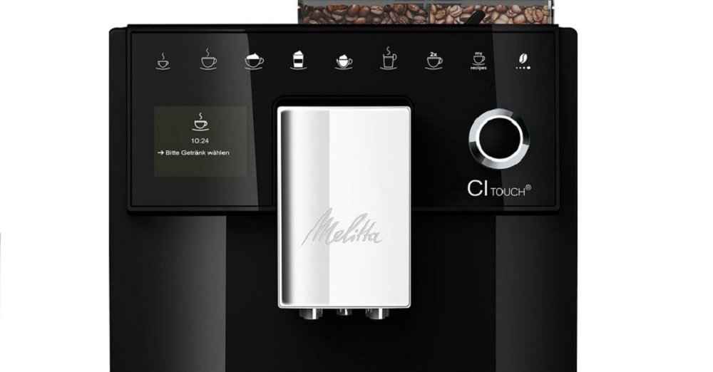 Кофемашина MELITTA Ci-Touch F63-102 Eu Black 10 рецептов кофе