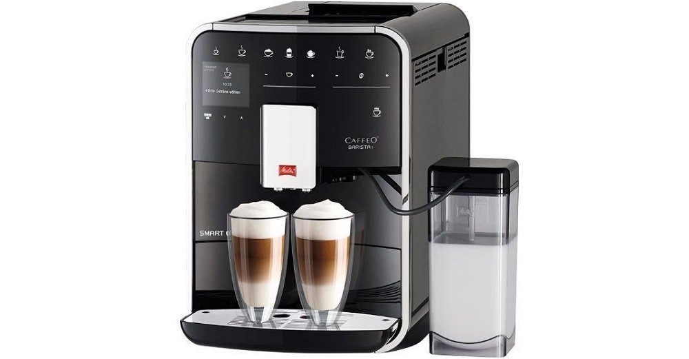 Кофемашина MELITTA Barista T Smart F830-102-EU Чорний гігієнічний фільтр чистоти Melitta Pro Aqua