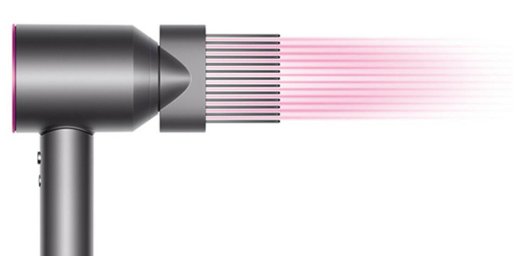 Suszarka DYSON Supersonic (Szczotka + Grzebień)