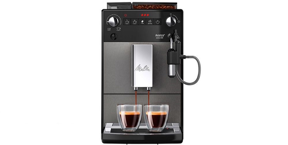 Ekspres-MELITTA-Avanza-F27-0-100 łatwy w czyszczeniu, zdrowa kawa