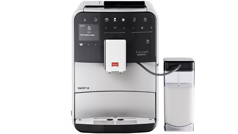 Ekspres-MELITTA-Barista-T-Smart-F830-101-EU łatwe czyszczenie obieg mleka