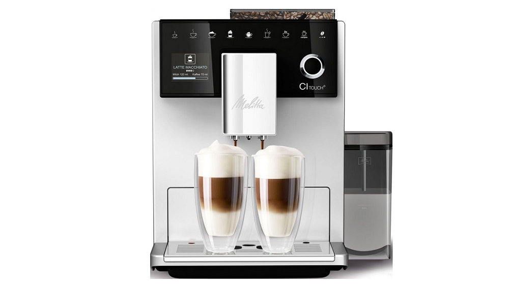 Ekspres-MELITTA-Ci-Touch-F63-101-Eu 10 przepisów specjały kawowe