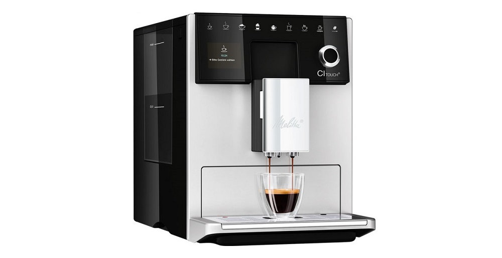 Ekspres-MELITTA-Ci-Touch-F63-101-Eu cicha praca