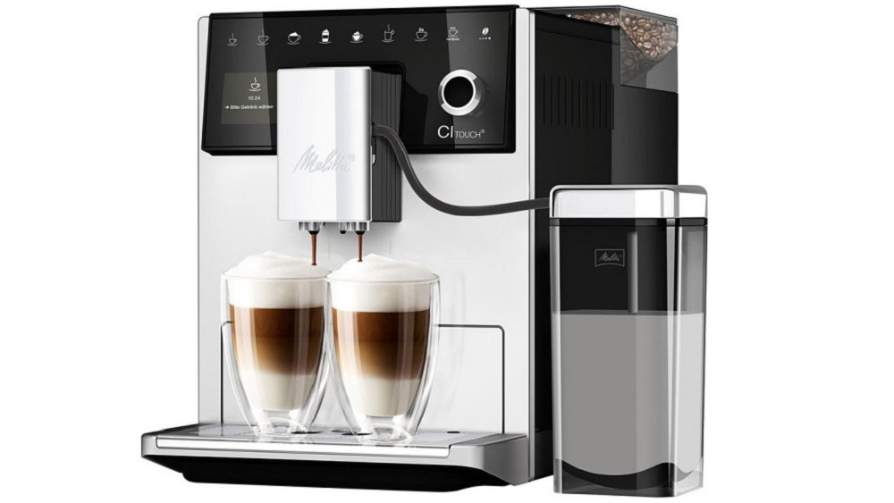 Ekspres-MELITTA-Ci-Touch-F63-101-Eu łatwe czyszczenie systemu mlecznego