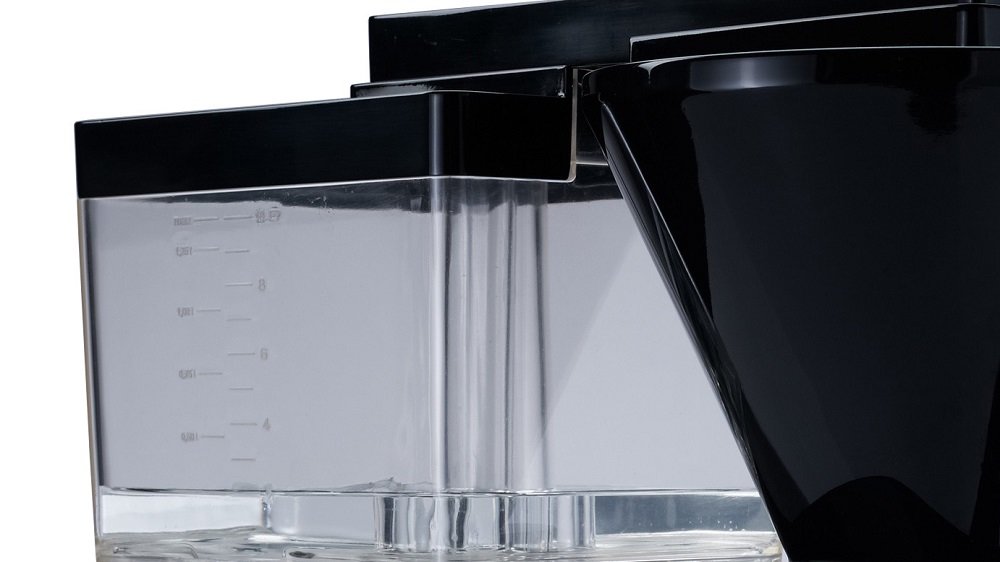 Ekspres-MELITTA-Aroma-Signature-Deluxe-1007-04 duy pojemnik na wodę podświetlany LED