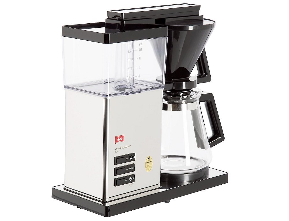 Ekspres-MELITTA-Aroma-Signature-Deluxe-1007-04 wygląd ogólny front