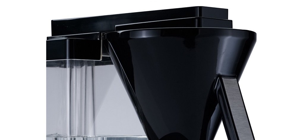 Ekspres MELITTA Aroma Signature Deluxe 1007-03 pojemnik podświetlenie led