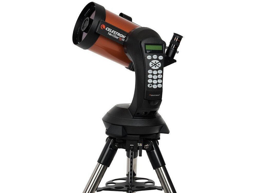 Teleskop CELESTRON NexStar 5SE kv początek opisu