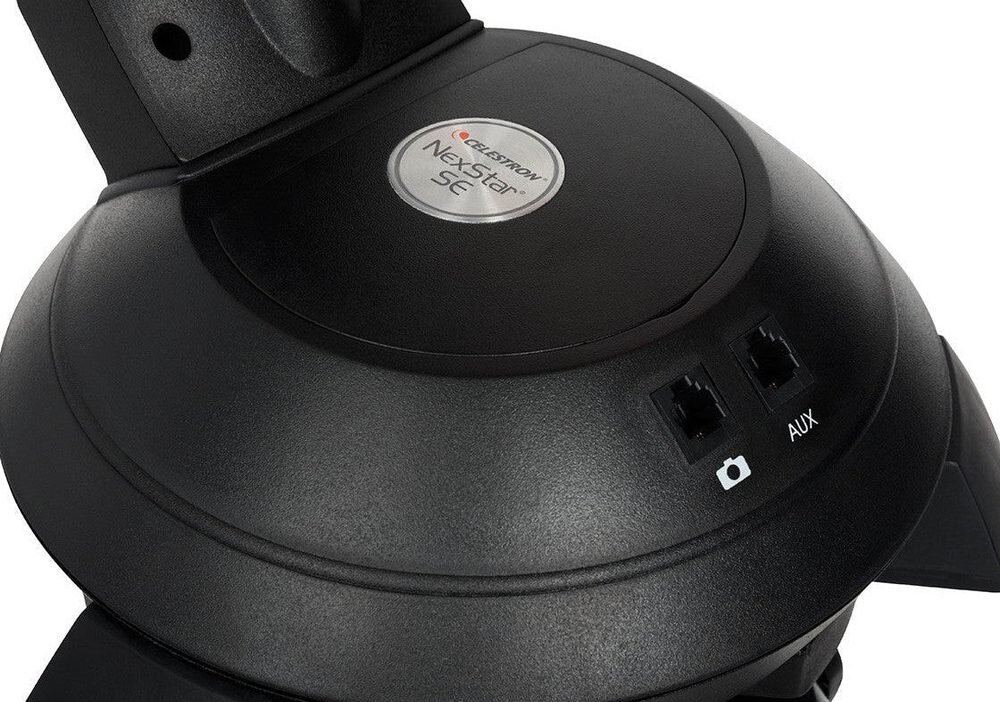 Teleskop CELESTRON NexStar 5SE kadr na porty