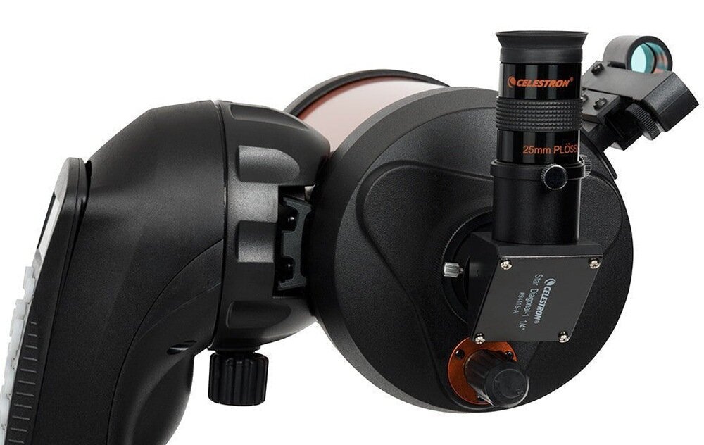 Teleskop CELESTRON NexStar 5SE kadr na okular