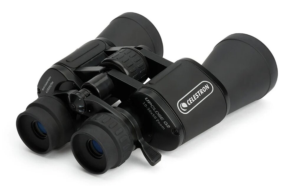 Lornetka Celestron Up Close G2 10-30x50 od tyłu   