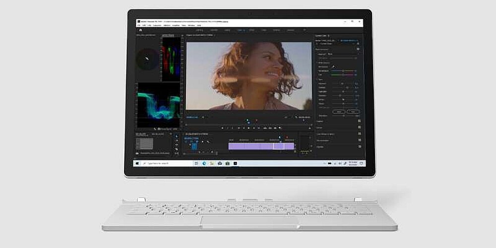 Laptop MICROSOFT Surface Book 3 wydajny