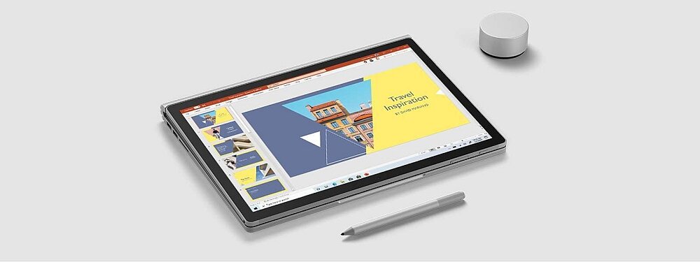 Laptop MICROSOFT Surface Book 3 tryby