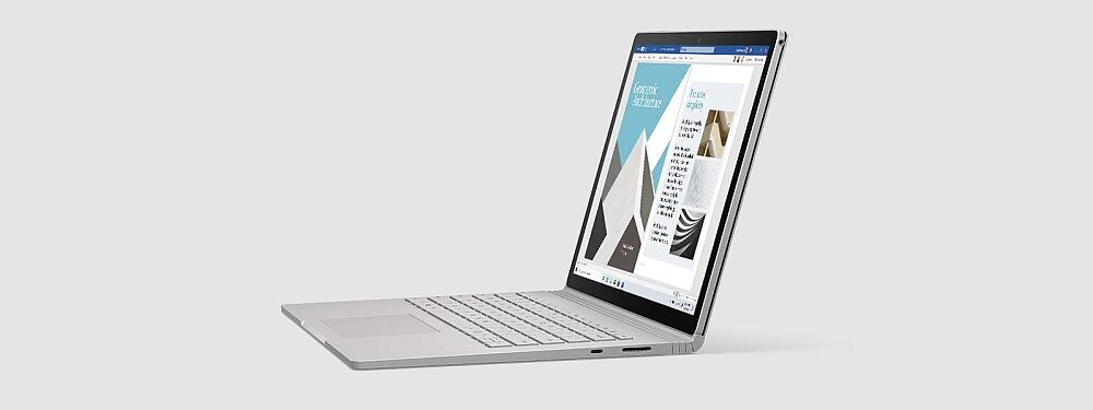 Laptop MICROSOFT Surface Book 3 aparat