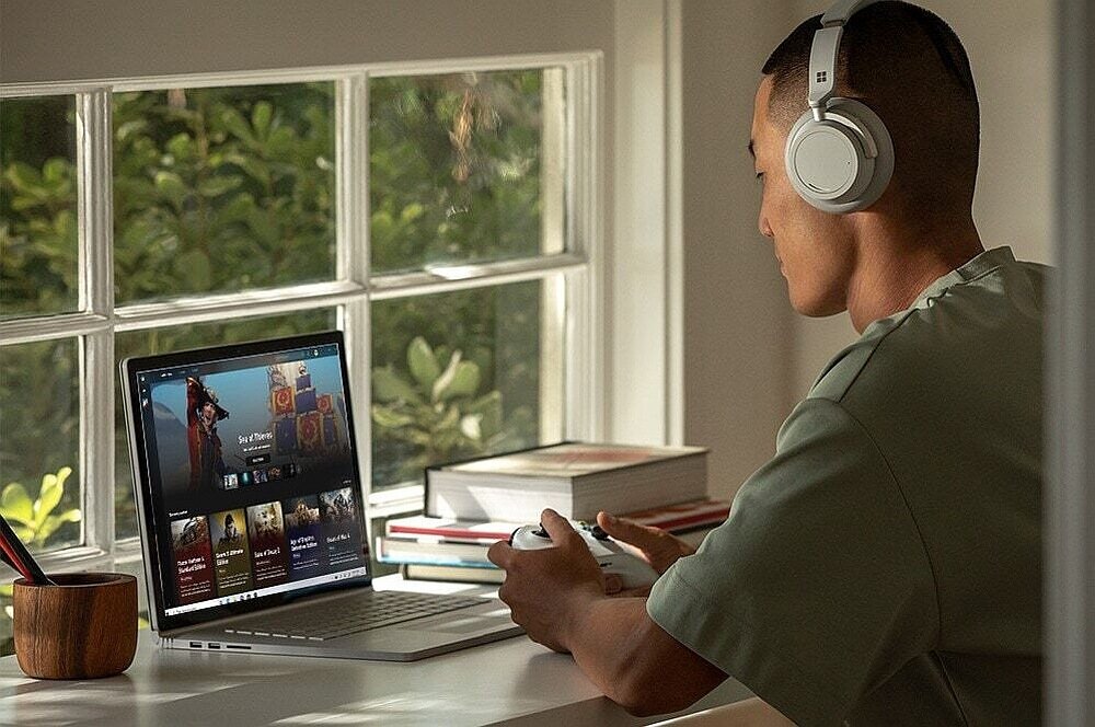 Laptop MICROSOFT Surface Book 3 granie