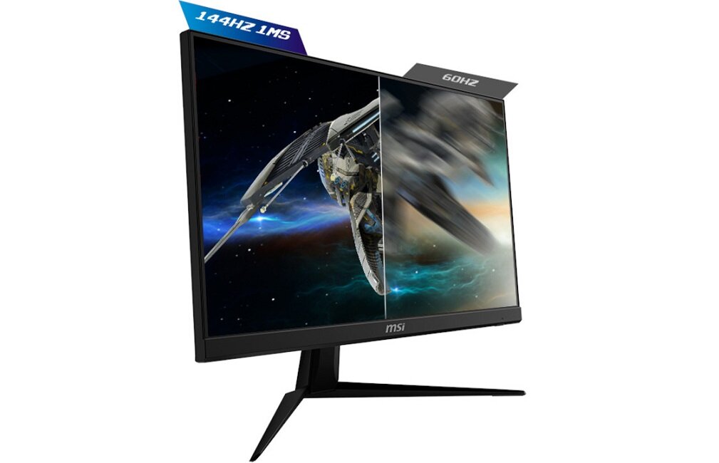 Monitor MSI Optix G241 - błyskawiczny czas reakcji 1 ms