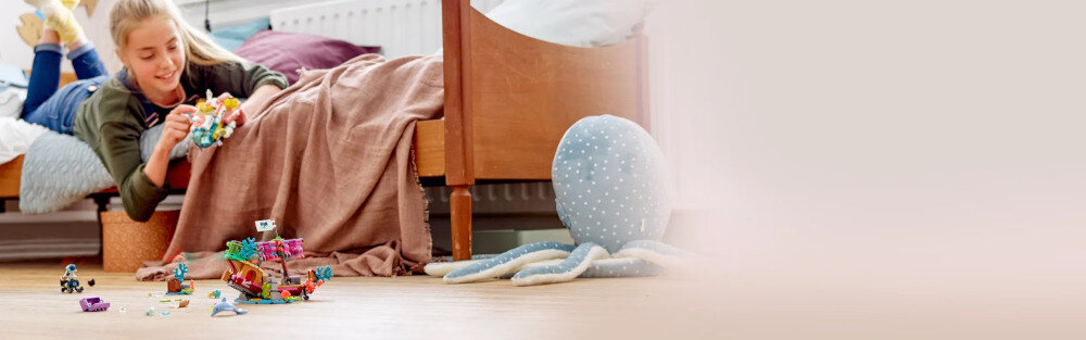 LEGO Na ratunek delfinom