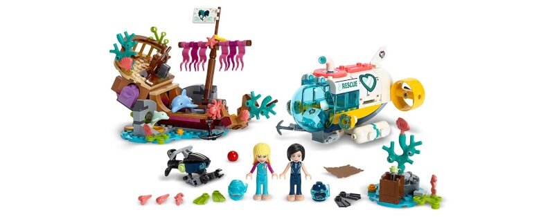 LEGO Na ratunek delfinom