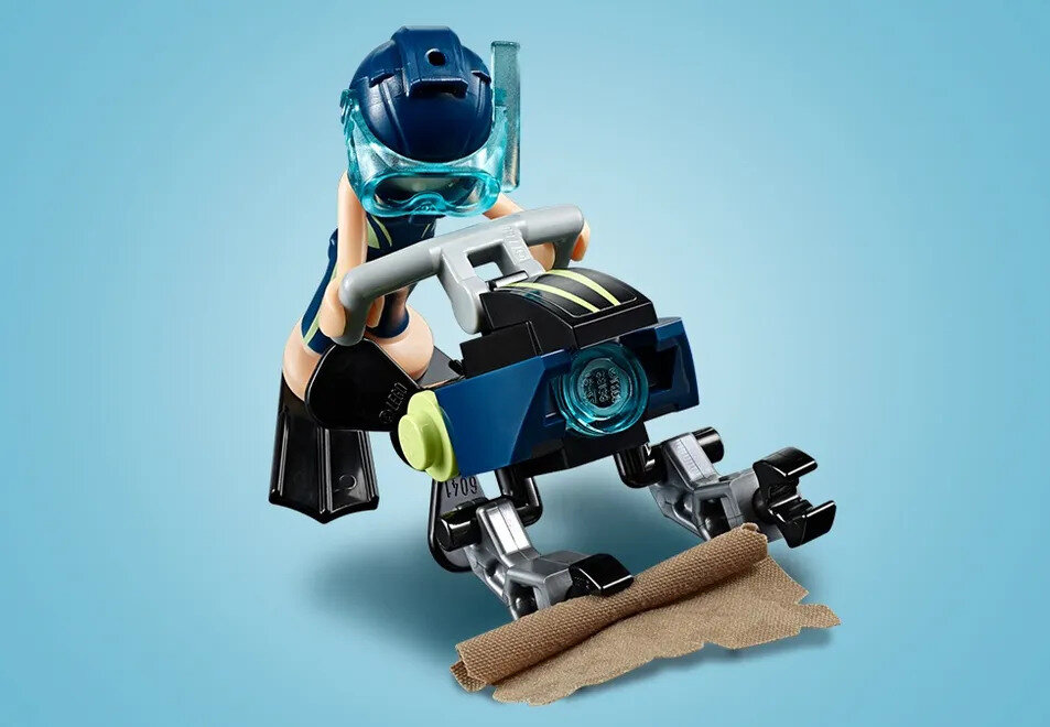 LEGO Na ratunek delfinom