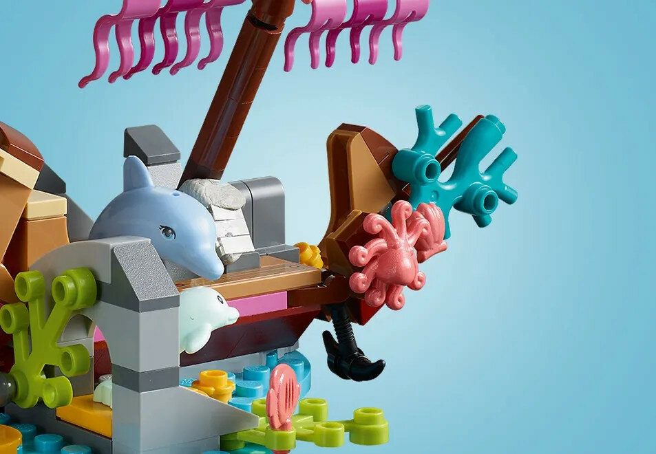 LEGO Na ratunek delfinom
