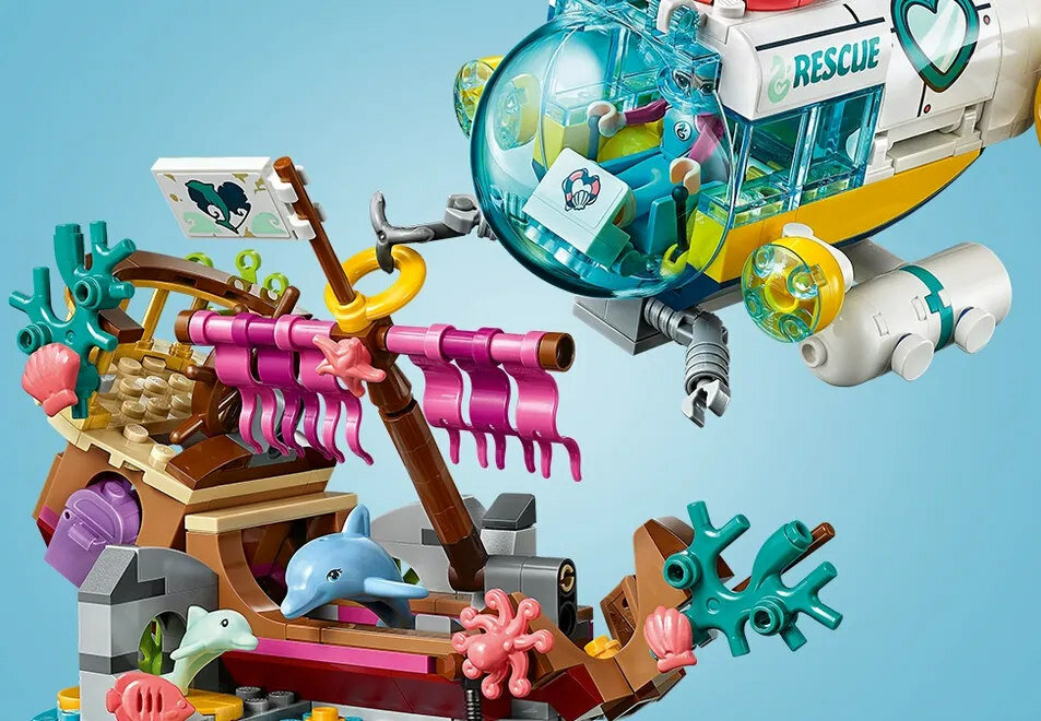 LEGO Na ratunek delfinom