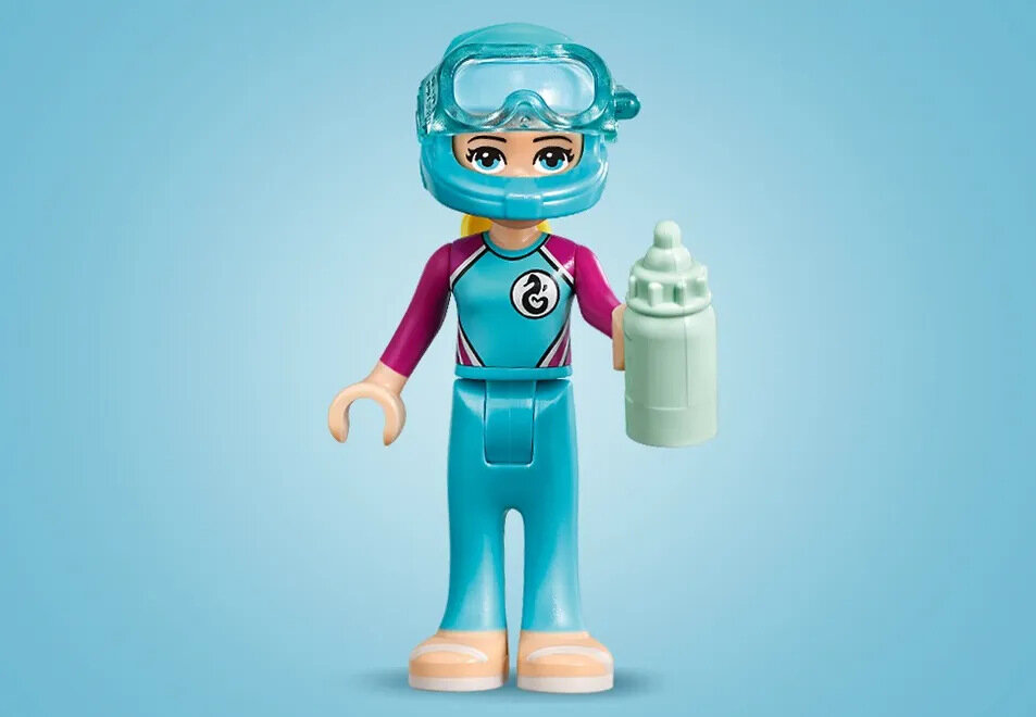 LEGO Na ratunek delfinom