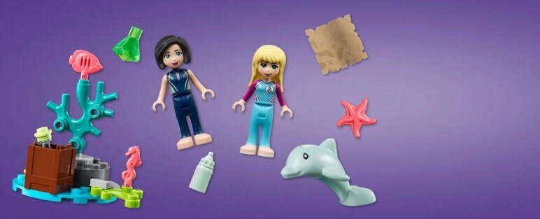 LEGO Na ratunek delfinom