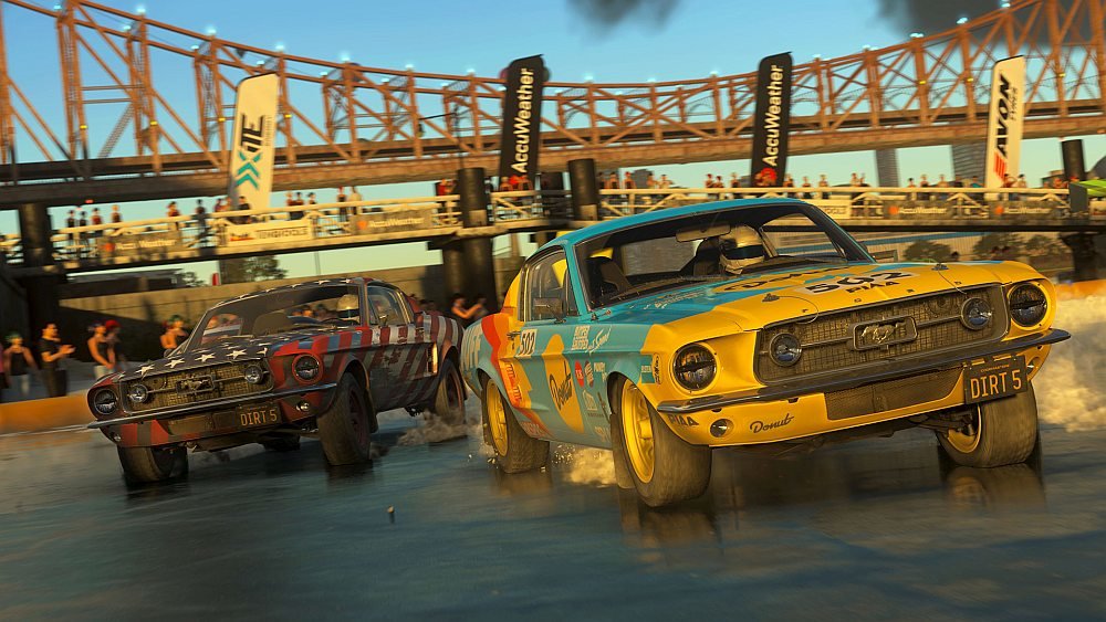 gry PC ps4 xbox 2019 2020 komputerowe na komputer najlepsze DIRT 5 Gra codemasters opis