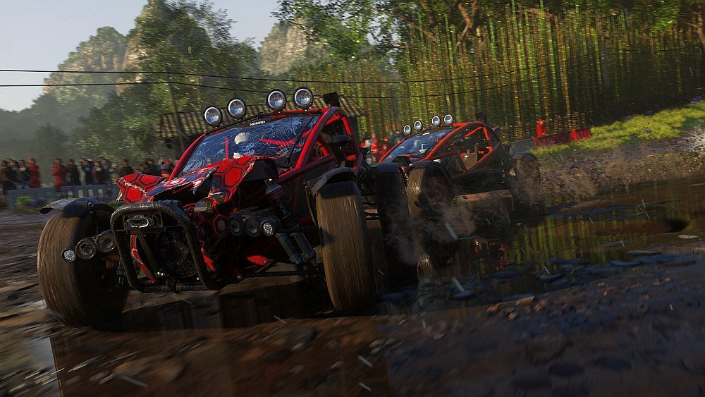 gry PC ps4 xbox 2019 2020 komputerowe na komputer najlepsze DIRT 5 Gra codemasters samochody