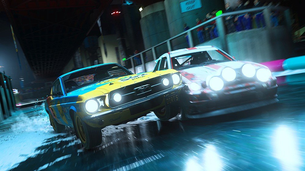 gry PC ps4 xbox 2019 2020 komputerowe na komputer najlepsze DIRT 5 Gra codemasters kariera